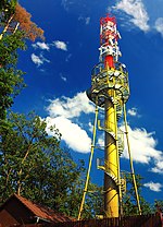 Aussichtsturm Lhotka u Berouna