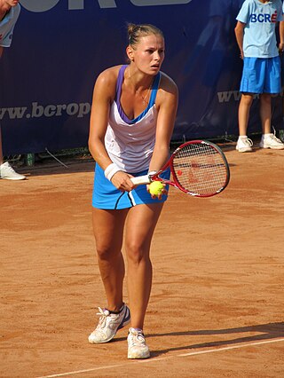 <span class="mw-page-title-main">Liana Ungur</span> Romanian tennis player