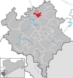 Läget för kommunen Limbach i Vogtlandkreis