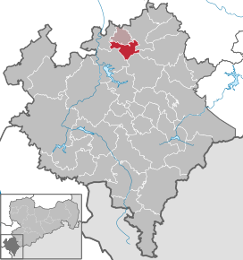 Poziția localității Limbach