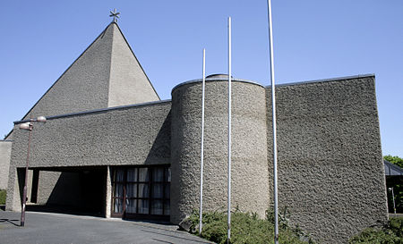 Lindenholzhausen neue Kirche