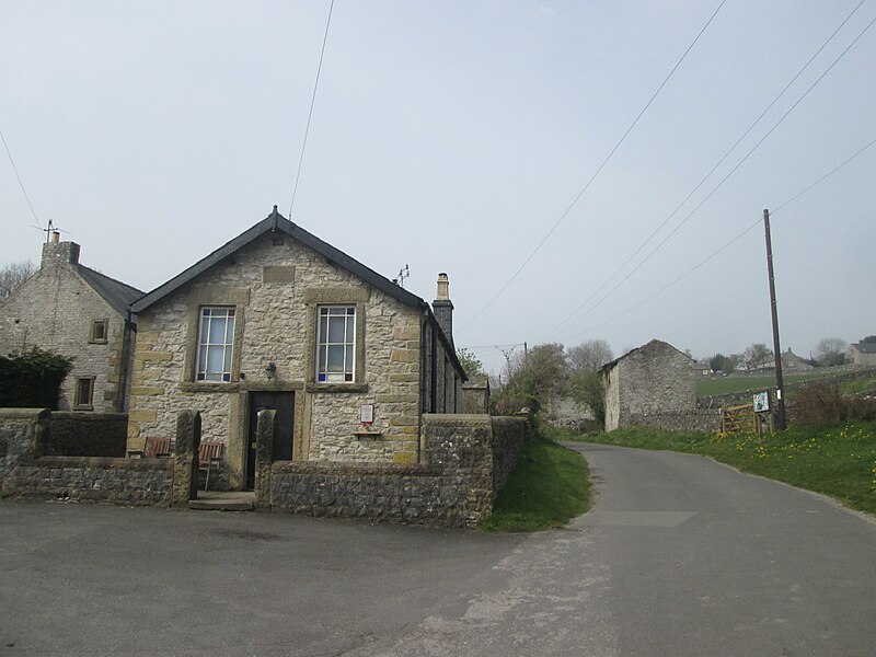 File:Little Hucklow, Sunday School - geograph.org.uk - 6131958.jpg