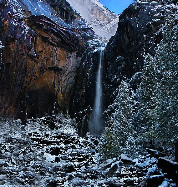 File:Little Yosemite Fall (8199414975).jpg