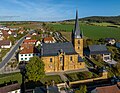 * Nomination Parish church St. Wenzeslaus in Litzendorf --Ermell 07:05, 3 December 2023 (UTC) * Promotion  Support Good quality. --Plozessor 07:37, 3 December 2023 (UTC)