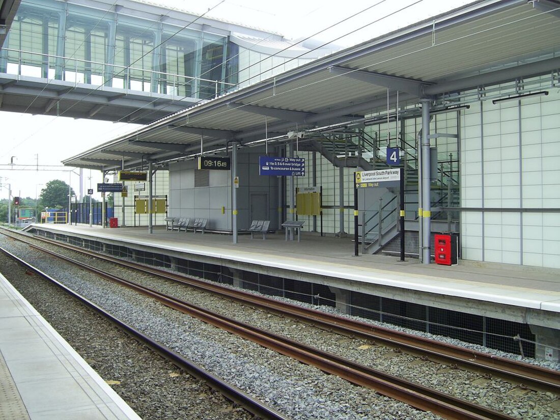 Station Liverpool South Parkway