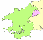 Llanfyrnach Rural District