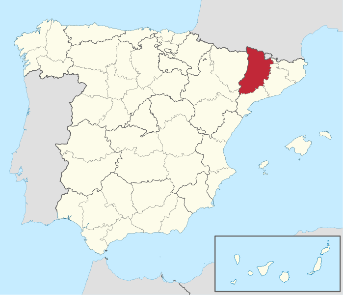 Fitxer:Lleida in Spain (plus Canarias).svg