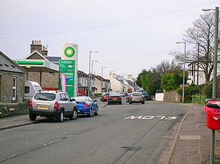 <span class="mw-page-title-main">Loans, South Ayrshire</span> Human settlement in Scotland