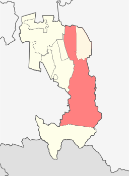 Location map of Sunzhensky District (Ingushetia).svg