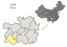 Qianxinan Buyei e Prefettura autonoma di Miao