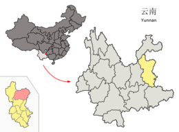 Xuanwei – Mappa