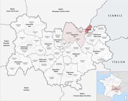 Locator map of Arrondissement Gex 2019.png