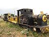 Old locomotive at Museo Ferroviario