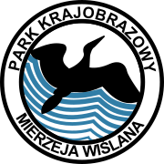 Logotyp Park Krajobrazowy „Mierzeja Wiślana”