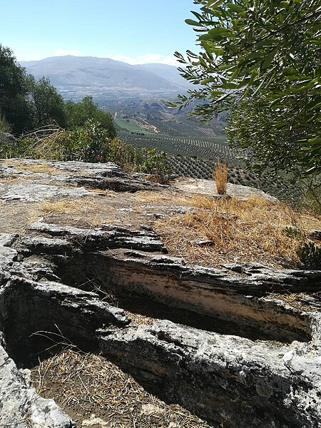 File:Loja, Torre de la Martilla, Necrópolis Visigoda 03 2020-09-27.jpg