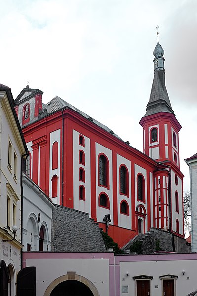 File:Loket kostel sv. Václava březen 2020.jpg