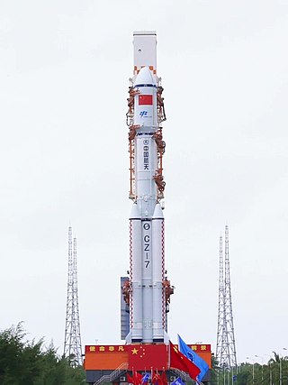 <span class="mw-page-title-main">Long March 7</span> Chinese launch vehicle