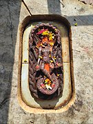 Lord Vishnu at Kumari Temple.jpg