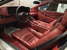 Lotus Esprit Turbo Interior Lotus Esprit Turbo Interior driver side.jpg