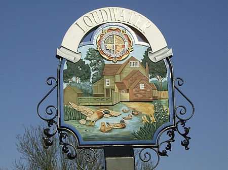 Loudwater Sign