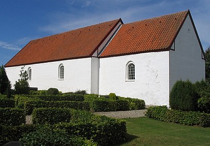 Sådan kommer du til Louns Kirke med offentlig transport – Om stedet