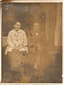 Ludwika Jaruszewska & Son circa 1910