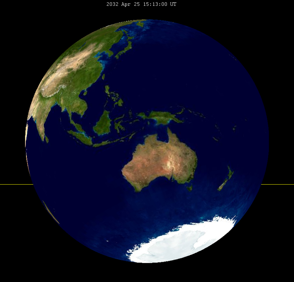 Lunar eclipse from moon-2032Apr25.png