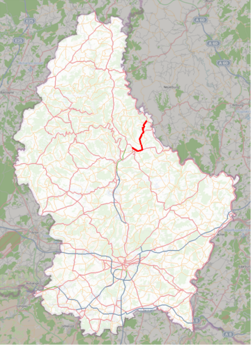 Route nationale 17 (Luxembourg)