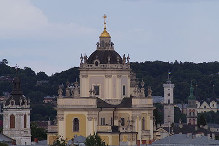 Vista da cúpula.