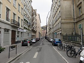 Illustrasjonsbilde av artikkelen Rue Franklin (Lyon)