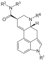 Pienoiskuva sivulle Lysergihapon amidit