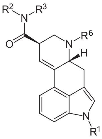 Lisergamid