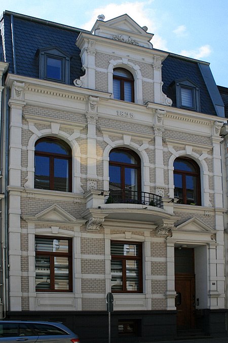 Mönchengladbach MG Mitte Denkmal Nr. B 166, Blücherstraße 25 (5603)