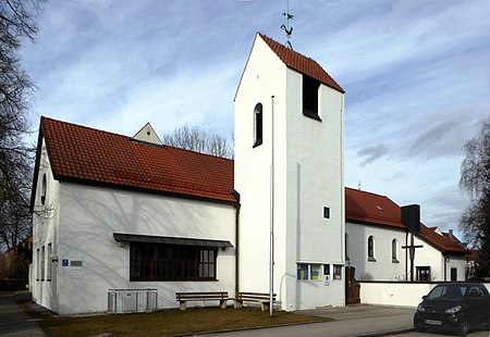 München Allach, Epiphaniaskirche, 2