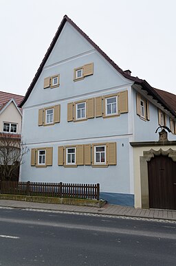 Hauptstraße in Münnerstadt