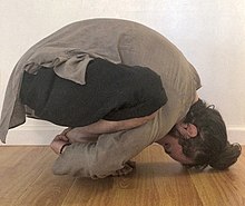 Bakasana to Chaturanga Dandasana by Jessi Moore