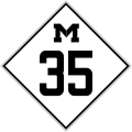 Old style M-35 Shield