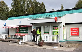 M-marknaden Keihäskoski är en närbutik i Syvänniemi.