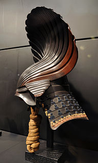 <i>Kabuto</i> Japanese combat helmet