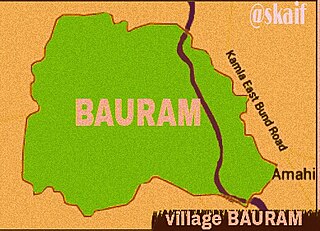 <span class="mw-page-title-main">Bauram</span> Village in Bihar, India