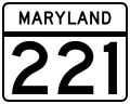 MD Route 221.svg