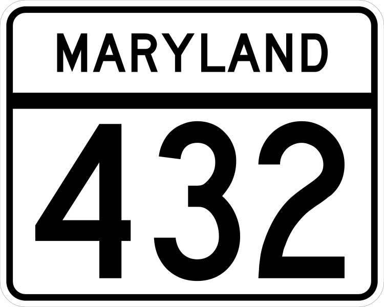 File:MD Route 432.svg