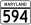 MD Route 594.svg