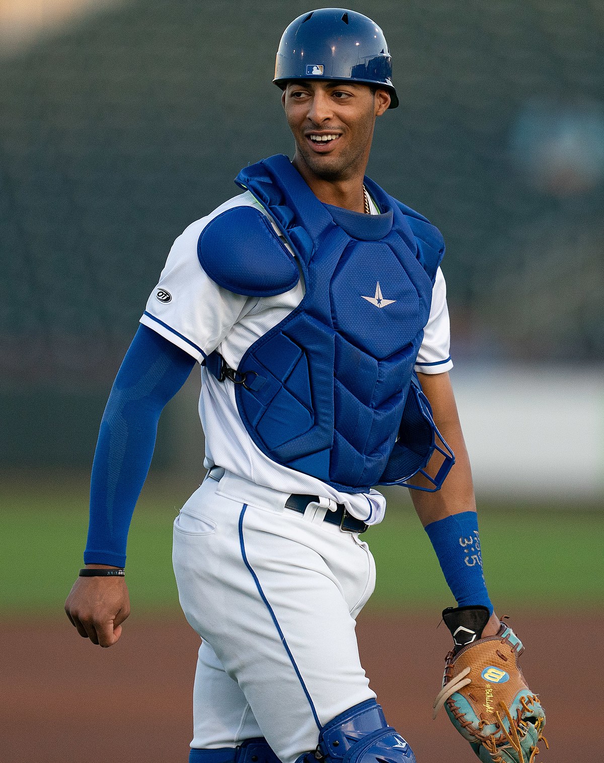 Kansas City Royals MJ Melendez Autographed BLUE Custom Jersey