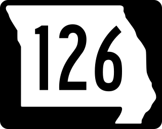 <span class="mw-page-title-main">Missouri Route 126</span> State highway in Missouri