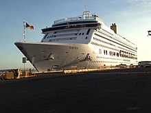 MV Aurora docked in Manila, Philippines in February 2014 MV Aurora in Manila, Philippines 2014.jpeg