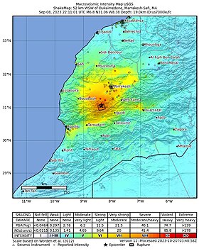 Image illustrative de l’article Séisme de 2023 au Maroc