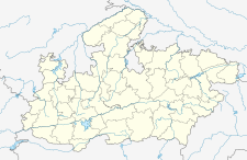 Petlawad está localizado em Madhya Pradesh