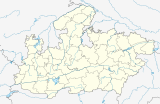 Bharveli town in Madhya Pradesh, India