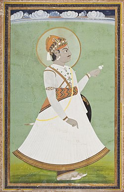 Maharaja Pratap Singh (Reigned 1778-1803) LACMA M.81.272.4 (1 of 2).jpg